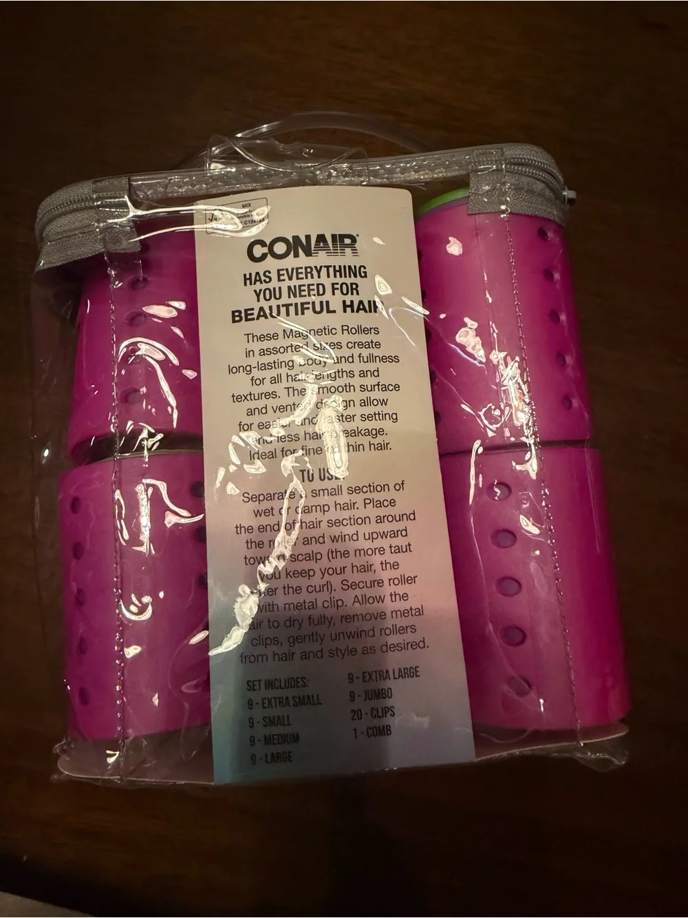 ✨3/$10 or 5/$15 Conair Magnetic Rollers